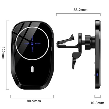 АВТОМОБИЛЬНЫЙ ДЕРЖАТЕЛЬ ДЛЯ IPHONE QC MAGSAFE ЗАРЯДНОЕ УСТРОЙСТВО