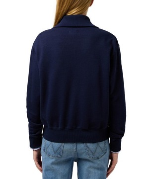 Bluza Wrangler ZIPFONT SWEATSHIRT 112351963 Navy S