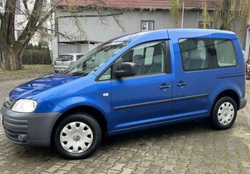 Volkswagen Caddy III Furgon 1.6 102KM 2009 Volkswagen Caddy 1.6 benzyna 102KM 2009r Osobowy 1.6 Benzyna 102KM, zdjęcie 6