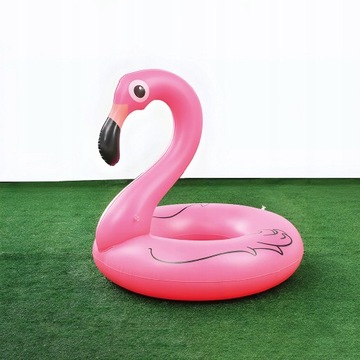 НАДУВНОЕ КОЛЕСО ДЛЯ ПЛАВАНИЯ В ВОДЕ НАДУВНОЙ МАТРАС FLAMING БОЛЬШОЕ КОЛЕСО XXL 90 СМ