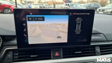 Audi A4 B9 Avant Facelifting 2.0 40 TDI 190KM 2020 Audi A4 Avant 2.0 190KM Automat Navi climatronic czujniki ledy bezwypadek, zdjęcie 15