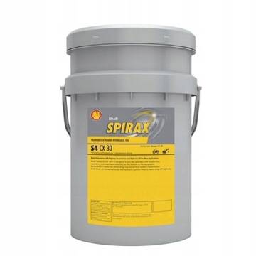 Shell Spirax S4 CX 30 20L