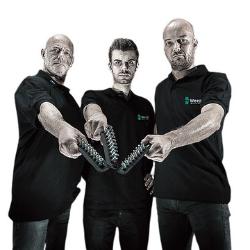 Wera Set of Zyklop 3/8 '' 9CZ 05003973001