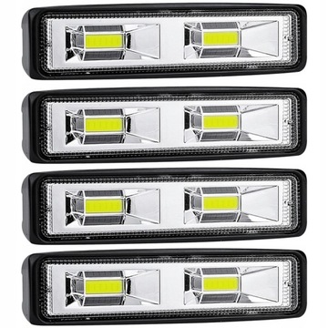 LED 48W HALOGEN SZPERACZ LAMPA ROBOCZA 12V 2 LED