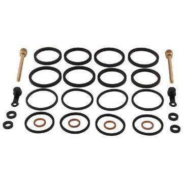 ZESTAW NAPRAW ZACISKU HAMULCOWEGO PRZÓD VN2000, ZZR1200, GSXR750, SV1000S
