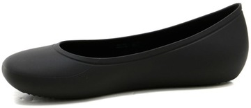 CROCS BROOKLYN FLAT 209384 черный r38.5