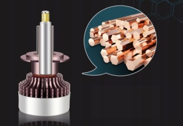 СВЕТОДИОДНЫЕ ЛАМПЫ XSTORM D1S D2S D3S D4S 160 Вт 360° МОЩНЫЕ