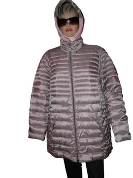 BARBARA LEBEK ULTRA LIGHT DOWN KURTKA PUCHOWA XXL