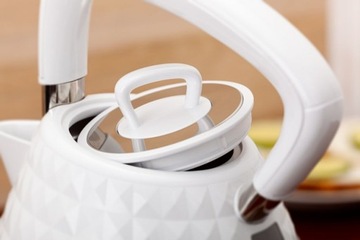 Электрический чайник аккумуляторный C275 белый ЭЛДОМ