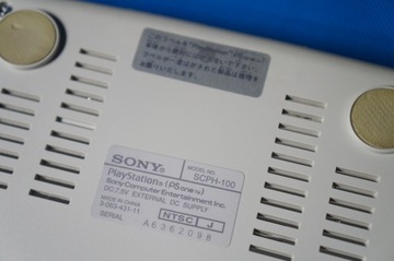 Konsola SONY Playstation PS ONE SCPH-100 NTSC-J BOX Komplet