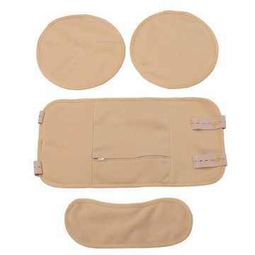 Набор из 4 упаковок касторового масла Регулируемый.