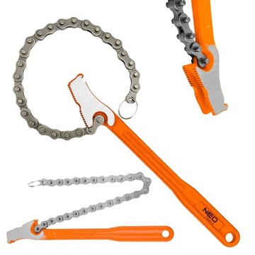 НЕО ЦЕПНОЙ КЛЮЧ для труб 4