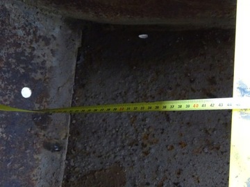 КОВШ ЭКСКАВАТОРА 7-10 T 85,5 см SW 38 мм БЫСТРОЕ СОЕДИНЕНИЕ