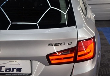 BMW Seria 5 F10-F11 Touring 520d 184KM 2012 BMW Seria 5 Polski salon_2.0 diesel _ 184 KM _ KOMBI 2.0 Diesel 184KM, zdjęcie 17