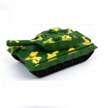 МОТОРНЫЙ ТАНК ВОЕННАЯ МАШИНА С ДВИЖУЩЕЙСЯ ГОЛОВКОЙ