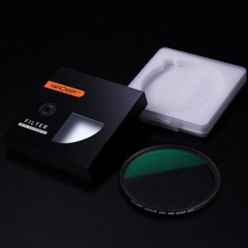 ФОТОФИЛЬТР K&F CONCEPT ДЛЯ КАМЕРЫ ДЛЯ ОБЪЕКТИВА 1/4 BLACK MIST 72MM