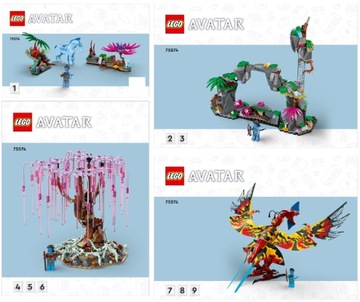 LEGO instrukcja Avatar 75574