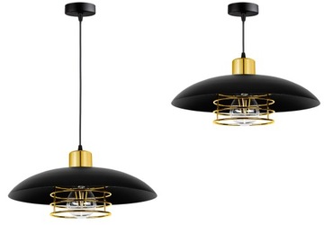 ПОТОЛОЧНЫЙ ПОДВЕСНОЙ СВЕТИЛЬНИК, ЛЮСТРА, ПОТОЛОЧНЫЙ СВЕТИЛЬНИК СОВРЕМЕННЫЙ ЛОФТ, ЗОЛОТОЙ СВЕТОДИОД