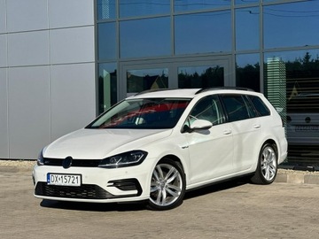 Volkswagen Golf VII Variant Facelifting 1.5 TSI ACT 150KM 2019 Volkswagen Golf R-Line! Full LED Łopatki Masaż
