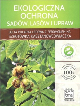 Pułapka lepowa Delta na Szrotówka z Feromonem