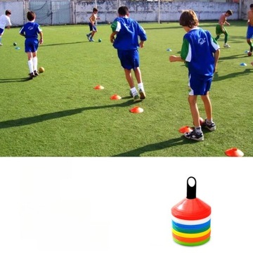 FOOTBALL TRAINING DISC SOCCER CONE CONES SOCCER