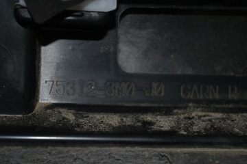 HONDA HR-V FACELIFT LIŠTA DVEŘE PŘEDNÍ PRAVÝ - 75312-3M0-JO