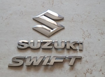 SUZUKI SWIFT MK8 17- ZNAK LOGO KRYT ZNAKY