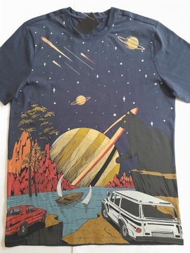 Koszulka męska T-Shirt męski XXL Space + reserved