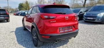Mazda CX-3 Crossover 2.0 SKY-G 120KM 2017 Mazda CX-3 Jeden Właściciel Zadbany 2.0 SKYACTIV, zdjęcie 7