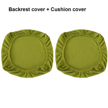 Pokrowiec na krzesło Narzuta Elastyczne siedzenie