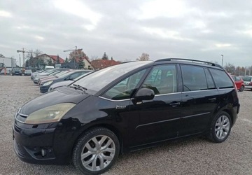 Citroen Grand C4 Picasso I 2.0 HDi 136KM 2008 Citroen C4 Grand Picasso Citroen C4 Grand Picasso 2.0 HDi Exclusive 2.0
