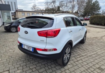 Kia Sportage III SUV Facelifting 1.7 CRDi 115KM 2015 Kia Sportage 1.7 CRDI manual bez rdzy bezwypadkowy Jeden wlasciciel 1.7, zdjęcie 5