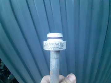 PŘÍVOD KLIMATIZACE VW JETTA BEETLE 5C0820743BM