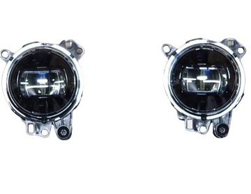 ZKW ŚWIATŁA DZIENNE LED XENON 8,5 CM ORYGINAŁ ZKW