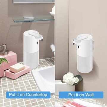 USB Automatic Wall Mounted Soap Dispenser Fourth