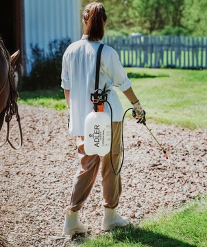 Ручной РАСПЫЛИТЕЛЬ ДАВЛЕНИЯ Большая емкость 5 л. РЕГУЛИРОВКА Спринклерной трубки