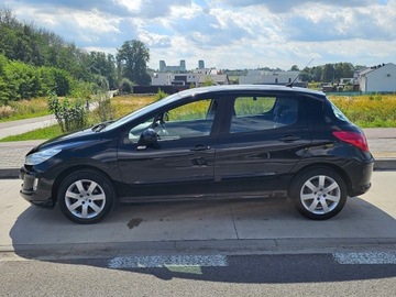 Peugeot 308 I 2009 Peugeot 308 I 1,6 120 KM Super Stan Panorama Tempomat Klimatronik Panorama, zdjęcie 2