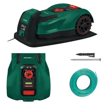 Robot koszący Parkside x20vteam szer. koszenia 18 cm Kosiarka akumulato