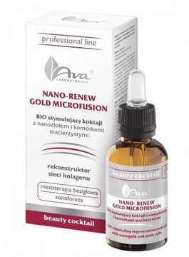 Ava Laboratorium Beauty Cocktail Коктейль Nano-Renew Gold Microfusion