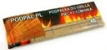 PODPAŁKA, ROZPAŁKA DO GRILLA ,KOMINKA,7200 KOSTEK