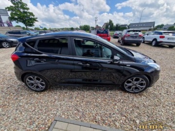 Ford Fiesta VIII Hatchback 3d 1.0 EcoBoost 100KM 2018 Ford Fiesta St-Line , 96 tys km , I Wlasciciel Benzyna 101KM, zdjęcie 4