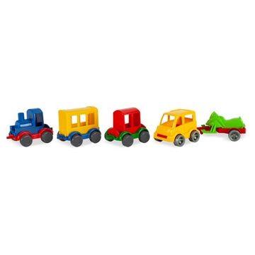 WADER PlayTracksRailway stacja kol. 51520 15208