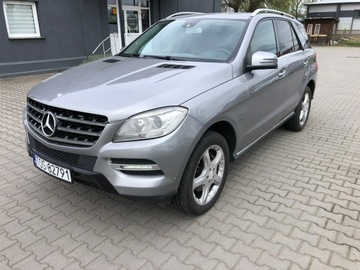 Mercedes Klasa M W166 2013 Mercedes ML 250 DI, Navi, 160Tkm, Półskóra