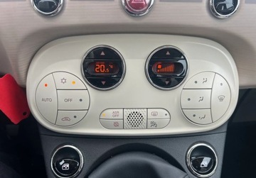 Fiat 500 IV 2024 Fiat 500 1.0 Hybryda LED Klimatyzacja Sensor USB Benzyna 70KM, zdjęcie 19