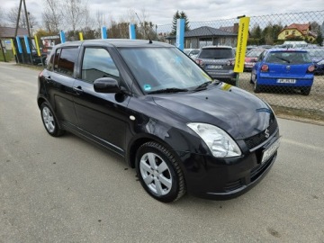 Suzuki Swift IV Hatchback 5d 1.3 92KM 2010 Suzuki Swift Opłacony Zdrowy Zadbany Serwisowany, zdjęcie 2