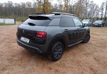 Citroen C4 Cactus Crossover 1.6 BlueHDi 100KM 2014 Citroen C4 Cactus 1.6hdi,klima,el.szyby,zarejest 1.6 Diesel 99KM, zdjęcie 8
