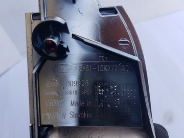 ЗАДНИЙ ФОНАРЬ В БАМПЕРЕ FORD FIESTA MK7 C-MAX MK2