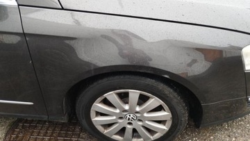 ДВЕРЬ ПЕРЕДНЯЯ ПРАВАЯ ПАССАЖИРСКАЯ ПЕРЕДНЯЯ VW PASSAT B6 LC8Z