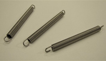 Напряженная пружина D = 1,25 * DZ = 7,5 * L = 86 - 3 шт.