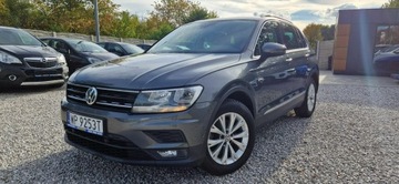 Volkswagen Tiguan II SUV 2.0 TDI 150KM 2018 Volkswagen Tiguan Jeden Właściciel Bezwypadkowy